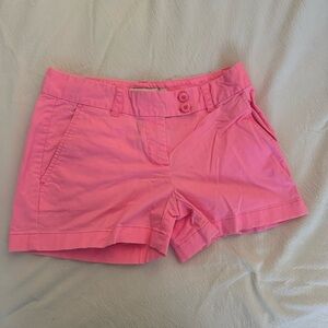 women hot pink vineyard vines shorts